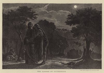 De Tuin van Getsemane door Edward A. Armitage